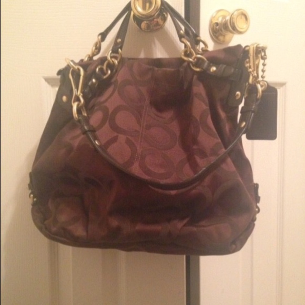 Authentic coach bag